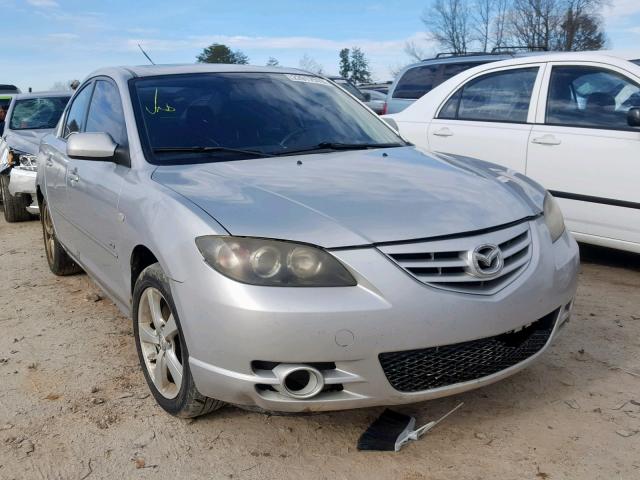 JM1BK123451233333 - 2005 MAZDA 3 S SILVER photo 1