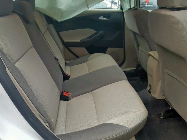 1FADP3K21EL115537 - 2014 FORD FOCUS SE თეთრი ფოტო 6