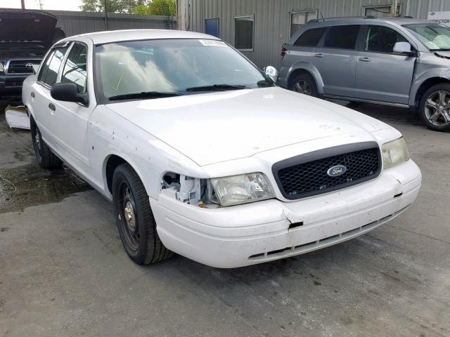 2FABP7BV8BX181994 - 2011 FORD CROWN VICT WHITE photo 1