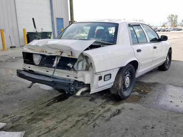 2FABP7BV8BX181994 - 2011 FORD CROWN VICT WHITE photo 4