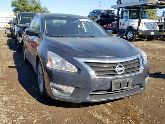 1N4AL3AP2EC193479 - 2014 NISSAN ALTIMA 2.5 BLUE photo 1