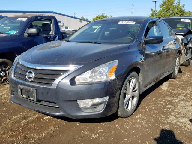 1N4AL3AP2EC193479 - 2014 NISSAN ALTIMA 2.5 BLUE photo 2