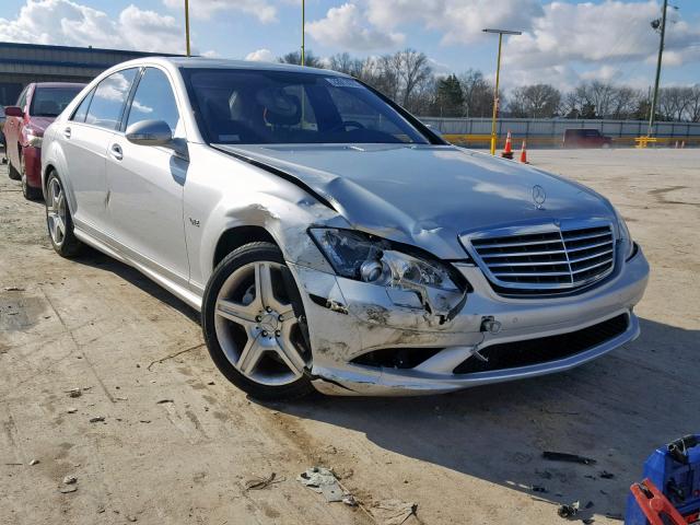 WDDNG76X07A022878 - 2007 MERCEDES-BENZ S 600 SILVER photo 1