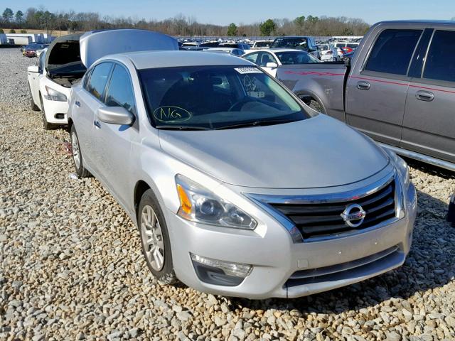 1N4AL3APXDN457194 - 2013 NISSAN ALTIMA 银色 照片 1