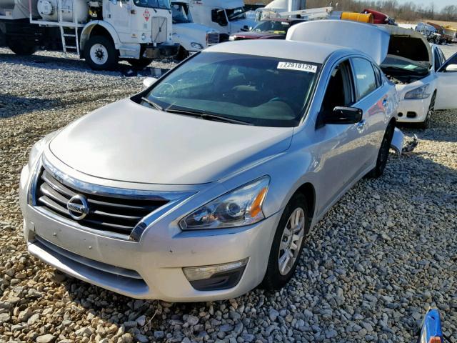 1N4AL3APXDN457194 - 2013 NISSAN ALTIMA 银色 照片 2