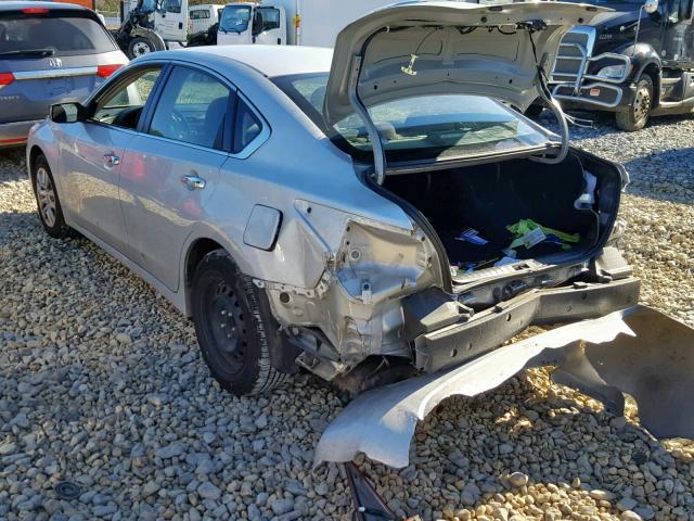 1N4AL3APXDN457194 - 2013 NISSAN ALTIMA 银色 照片 3