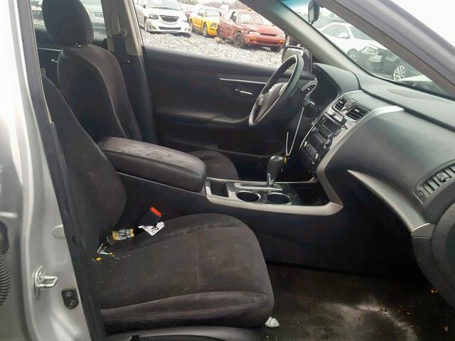 1N4AL3APXDN457194 - 2013 NISSAN ALTIMA 银色 照片 5