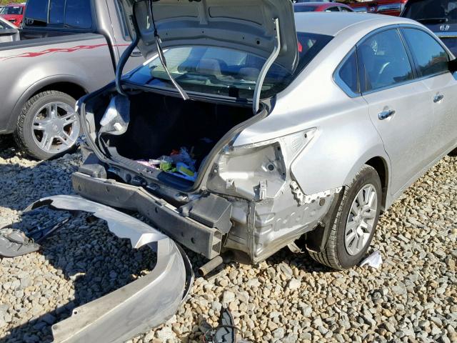 1N4AL3APXDN457194 - 2013 NISSAN ALTIMA 银色 照片 9