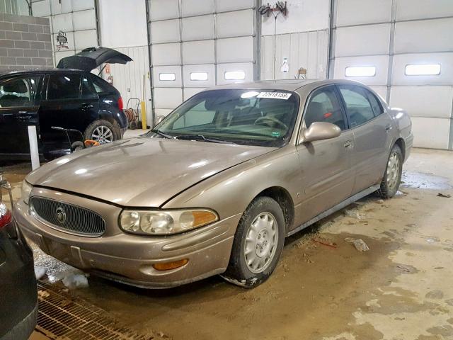 1G4HR54KX1U219605 - 2001 BUICK LESABRE LI BROWN photo 9