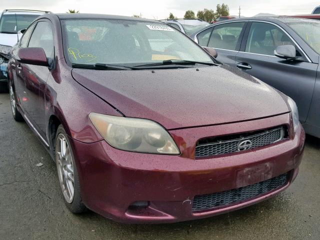 JTKDE177150051275 - 2005 TOYOTA SCION TC მუქწითელი ფოტო 1