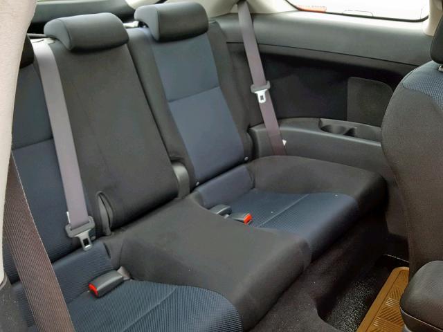 JTKDE177150051275 - 2005 TOYOTA SCION TC მუქწითელი ფოტო 6