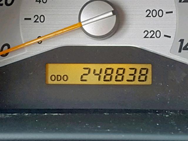 JTKDE177150051275 - 2005 TOYOTA SCION TC მუქწითელი ფოტო 8