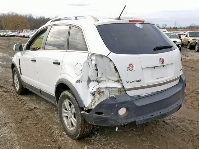 3GSCL33P29S521911 - 2009 SATURN VUE XE WHITE photo 3