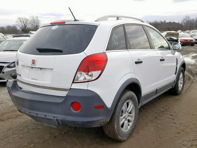 3GSCL33P29S521911 - 2009 SATURN VUE XE WHITE photo 4