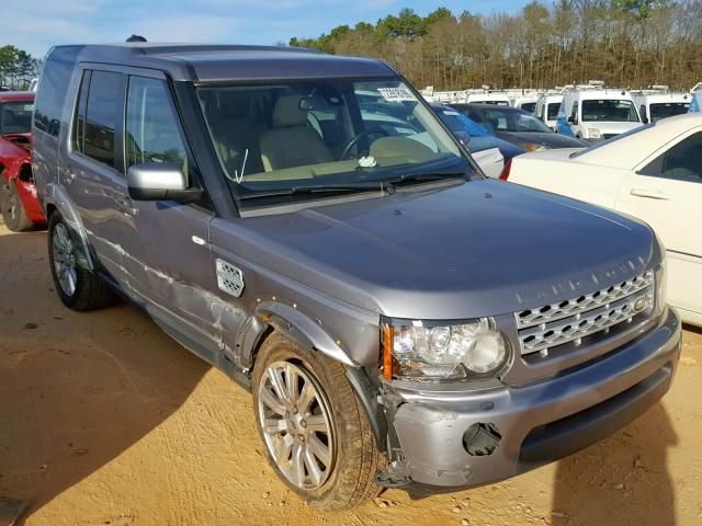 SALAK2D48CA604457 - 2012 LAND ROVER LR4 HSE LU GRAY photo 1