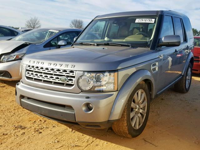 SALAK2D48CA604457 - 2012 LAND ROVER LR4 HSE LU GRAY photo 2