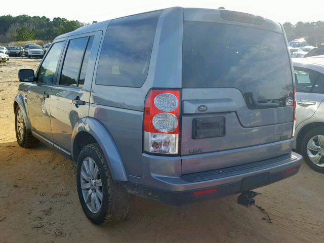 SALAK2D48CA604457 - 2012 LAND ROVER LR4 HSE LU GRAY photo 3