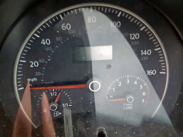 3VWRG3AG0AM035228 - 2010 VOLKSWAGEN NEW BEETLE Rot Foto 8