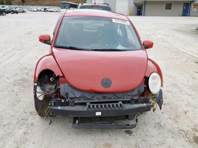 3VWRG3AG0AM035228 - 2010 VOLKSWAGEN NEW BEETLE Rot Foto 9