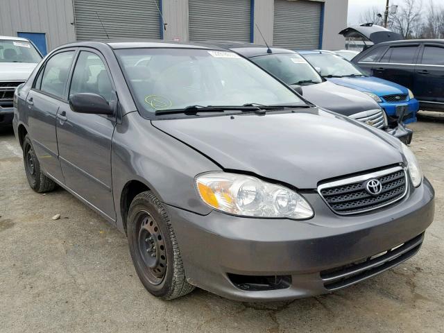 1NXBR32E55Z426416 - 2005 TOYOTA COROLLA CE GRAY photo 1