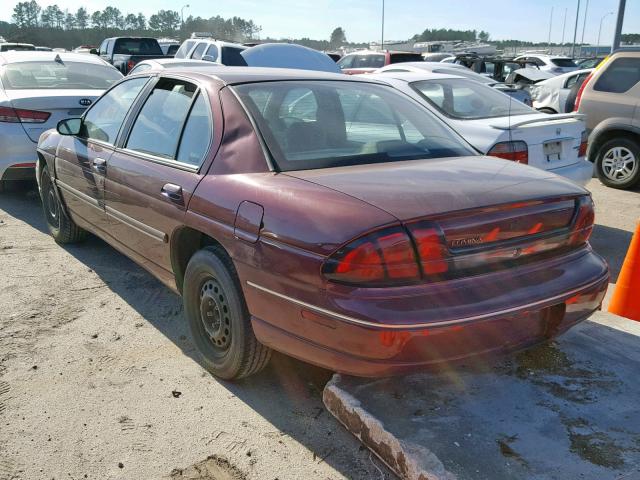 2G1WL52J811168942 - 2001 CHEVROLET LUMINA BURGUNDY photo 3