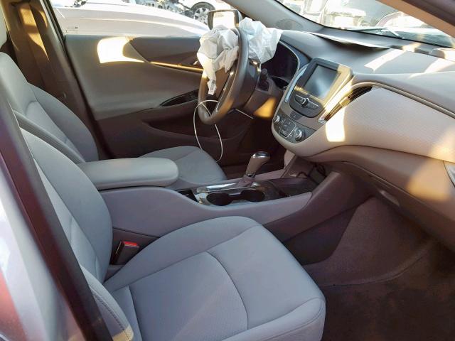 1G1ZB5ST0HF193340 - 2017 CHEVROLET MALIBU LS Gümüş foto 5