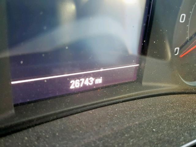 1G1ZB5ST0HF193340 - 2017 CHEVROLET MALIBU LS Gümüş foto 8