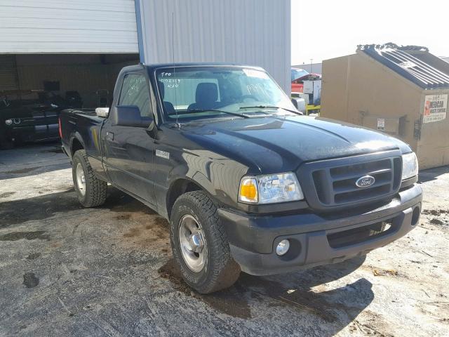 1FTKR1AD6APA08036 - 2010 FORD RANGER BLACK photo 1