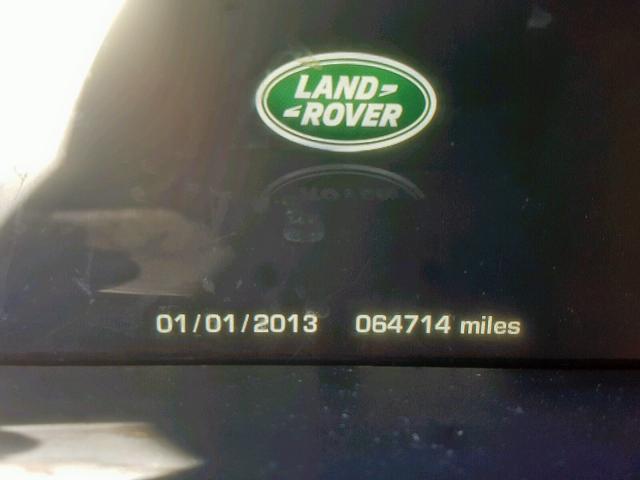 SALGS2WF1EA179563 - 2014 LAND ROVER RANGE ROVE GOLD photo 8