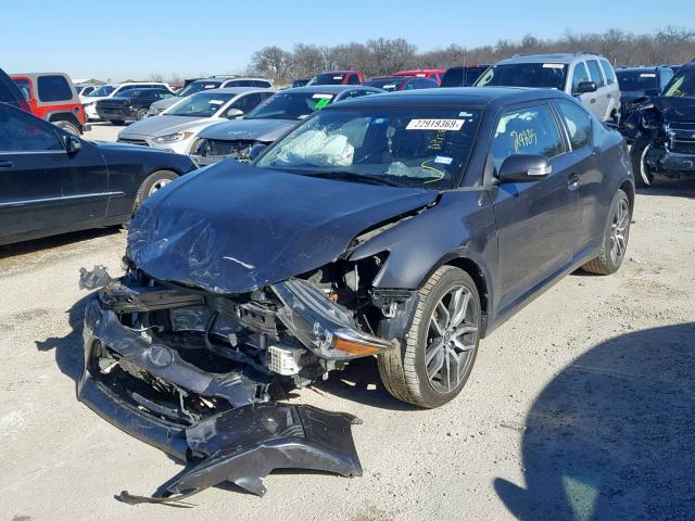 JTKJF5C70GJ017662 - 2016 TOYOTA SCION TC გრაფიტი ფოტო 2