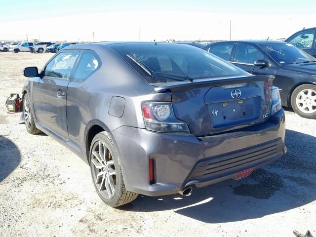 JTKJF5C70GJ017662 - 2016 TOYOTA SCION TC გრაფიტი ფოტო 3