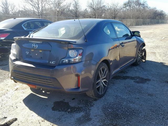 JTKJF5C70GJ017662 - 2016 TOYOTA SCION TC გრაფიტი ფოტო 4