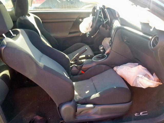 JTKJF5C70GJ017662 - 2016 TOYOTA SCION TC გრაფიტი ფოტო 5
