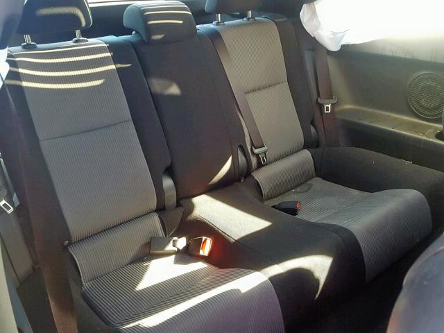 JTKJF5C70GJ017662 - 2016 TOYOTA SCION TC გრაფიტი ფოტო 6