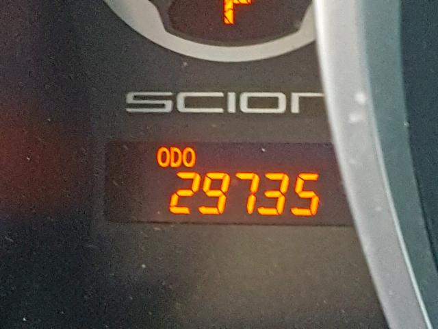 JTKJF5C70GJ017662 - 2016 TOYOTA SCION TC გრაფიტი ფოტო 8