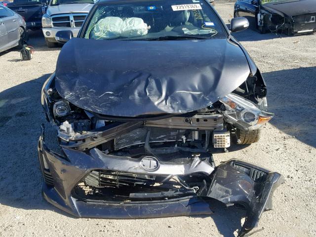 JTKJF5C70GJ017662 - 2016 TOYOTA SCION TC გრაფიტი ფოტო 9