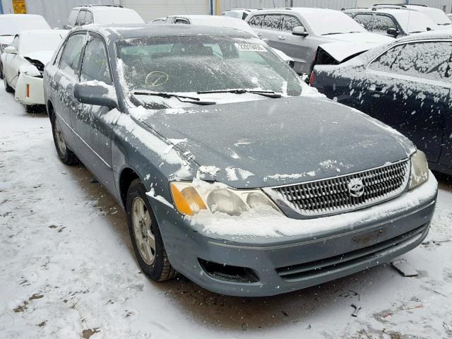 4T1BF28B3YU111375 - 2000 TOYOTA AVALON XL 灰色 照片 1