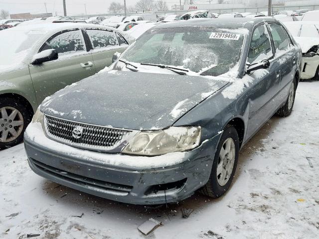 4T1BF28B3YU111375 - 2000 TOYOTA AVALON XL 灰色 照片 2