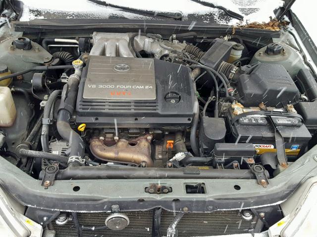4T1BF28B3YU111375 - 2000 TOYOTA AVALON XL 灰色 照片 7