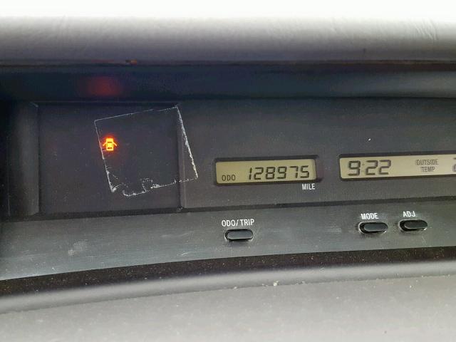 4T1BF28B3YU111375 - 2000 TOYOTA AVALON XL 灰色 照片 8