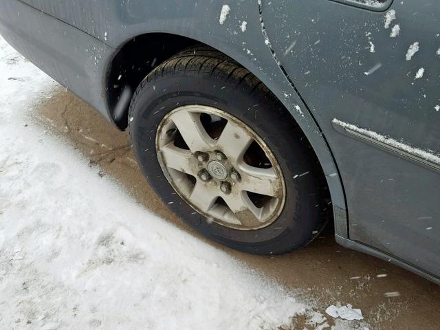 4T1BF28B3YU111375 - 2000 TOYOTA AVALON XL 灰色 照片 9