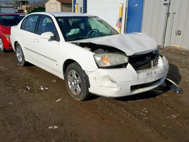 1G1ZT51F36F179874 - 2006 CHEVROLET MALIBU LT WHITE photo 1