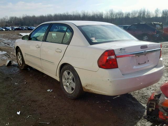 1G1ZT51F36F179874 - 2006 CHEVROLET MALIBU LT WHITE photo 3