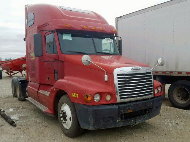 1FUJBBCK87PW63382 - 2007 FREIGHTLINER CONVENTION RED photo 1