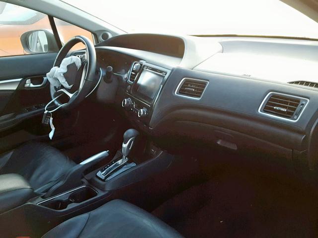 19XFB2F94EE276072 - 2014 HONDA CIVIC EXL თეთრი ფოტო 5