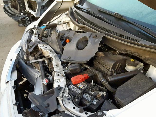 19XFB2F94EE276072 - 2014 HONDA CIVIC EXL თეთრი ფოტო 7