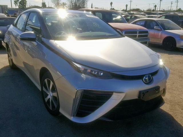 JTDBVRBD6JA004189 - 2018 TOYOTA MIRAI SILVER photo 1