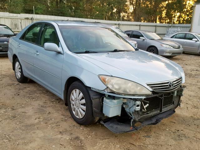 4T1BE32K26U693905 - 2006 TOYOTA CAMRY LE BLUE photo 1