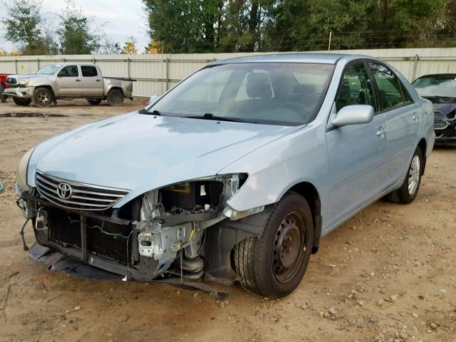 4T1BE32K26U693905 - 2006 TOYOTA CAMRY LE BLUE photo 2