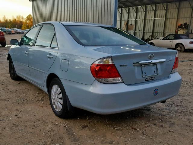 4T1BE32K26U693905 - 2006 TOYOTA CAMRY LE BLUE photo 3